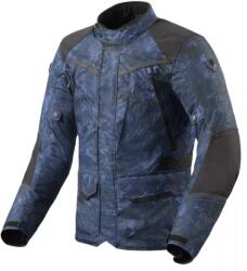 Revit Voltiac 3 H2O camuflaj albastru jachetă de motocicletă camuflaj albastru lichidare (REFJT334-4640)