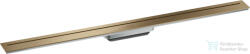 Hansgrohe AXOR DRAIN 100 cm-es zuhanyfolyóka alaptest nélkül, szálcsiszolt bronz 42523140 (42523140)