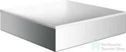 Hansgrohe AXOR SUITE 40x40 cm-es pultra ültethető mosdó csaplyuk nélkül, matt fehér/króm 42003000 (42003000)