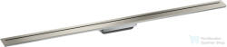 Hansgrohe AXOR DRAIN 120 cm-es zuhanyfolyóka alaptest nélkül, szálcsiszolt rozsdamentes acél 42524800 (42524800)