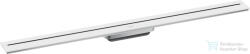 Hansgrohe AXOR DRAIN falhoz illeszthető 100 cm-es zuhanyfolyóka alaptest nélkül, matt fehér 42528700 (42528700)