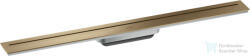 Hansgrohe AXOR DRAIN 80 cm-es zuhanyfolyóka alaptest nélkül, szálcsiszolt bronz 42521140 (42521140)