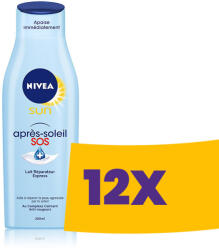 Nivea Sun After Sun SOS napozás utáni tej 200ml (Karton - 12 db)
