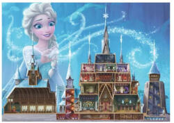 Ravensburger 12000261 - Disney Castle Collection - Elsa - 1000 db-os puzzle (12000261)