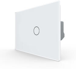 LIVOLO Intrerupator Simplu cu Touch LIVOLO din Sticla, Standard Italian - Serie Noua