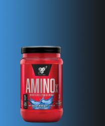 BSN - Amino X - Energy & Reduction Of Fatigue - 435 G - Blue Raspberry