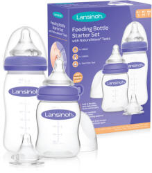 Lansinoh Készlet induló cumisüvegek (160ml, 240ml, S, M, L)