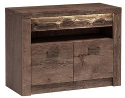  TV-állvány Serfeno 107 (Sötét hamuszürke)