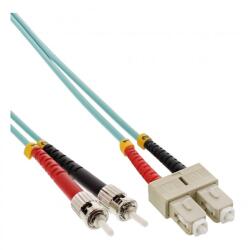 InLine Cablu fibra optica Duplex Multimode SC-ST LSOH OM3 5m, InLine IL82505O (IL82505O)