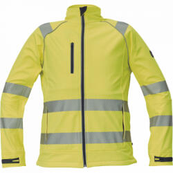 CERVA SHELDON HV softshell dzseki (sárga XS) (0301069370000)