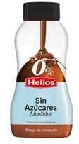  Helios szirup karamell édesítőszerekkel 270 g - bioszallito