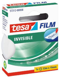 tesa 57312 Invisible 33m x 19mm ragasztószalag (57312-00008-03) - tintasziget