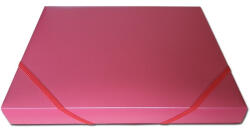 PF A4 3cm piros PP gumisbox (C03886) - tintasziget