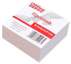 Office Depot 8, 5 x 8, 5 x 4 cm tépőtömb (1222-01) - tintasziget