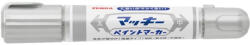 Zebra Mckie Bold ezüst kétvégű lakkmarker (57559) - tintasziget