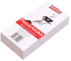 Office Depot 6, 5 x 14 x 3 cm pincérblokk (9501-01) - tintasziget