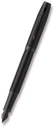 Parker Royal Im Black Edition MATT fekete, fekete KLIPSZ 2127741 töltőtoll (7040326000)