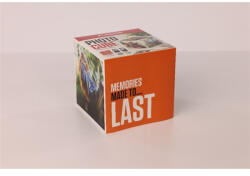 Canon Photo Cube Creative Pack fehér narancs képkeret és fotópapír (2311B077)