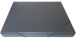  PF A4 3cm fekete PP gumisbox (C03885) - tintasziget
