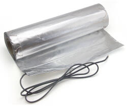 EVP EVP-140-ALUMAT (0, 5x24m) 12m2 alufóliás fűtőszőnyeg 140W/m2 230V, 1680 W (ULM140SM30120) (ULM140SM30120)