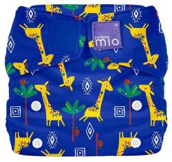 Bambino Mio Miosolo egyméretű All-in-one mosható pelenka, Giraffe Jamboree ()