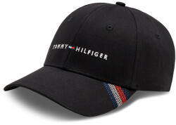 Tommy Hilfiger Șapcă Foundation Cotton 6 Panel Cap AM0AM12532 Negru