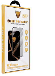 OG Premium Privacy Glass üvegfólia fekete szegéllyel - iPhone 13 Pro / 14