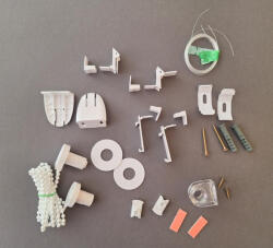  Tartozékcsomag a damilos sávrolóhoz (újabb típus)