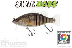 Biwaa Swimbass 6" Slow Sink 15cm 65g 52 Yellow Perch wobbler (B001832)