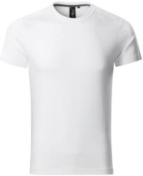 MALFINI Tricou bărbați Action - Albă | XL (1500016)