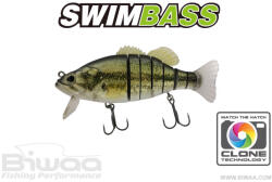 Biwaa Swimbass 6" Slow Sink 15cm 65g 01 Real Bass wobbler (B001739)