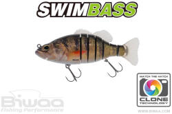 Biwaa Swimbass 6" Slow Sink 15cm 65g 02 Real Perch wobbler (B001751)