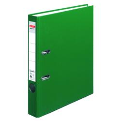 Herlitz Biblioraft A4 plastifiat PP 5 cm / 8 cm diverse culori Herlitz 5 cm Verde (HZ5450507)