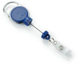 Durable Snur retractabil Durable 60 cm clip magnetic albastru (DB832907)