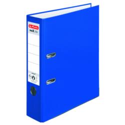 Herlitz Biblioraft A4 plastifiat PP 5 cm / 8 cm diverse culori Herlitz 8 cm Albastru (HZ5480405)