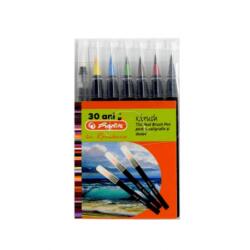 Herlitz Carioci cu varf de pensula X. brush 6+1 bucati Herlitz (HZ9487480)