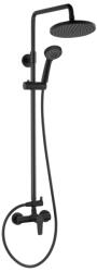 FERRO Baterie Perete Dus Ferro Ritto Cu Set De Dus Complet - Negru