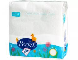 Perfex Boni szalvéta, fehér - 1 rétegű, 100 db
