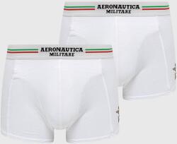 Aeronautica Militare boxeralsó (2-pack) fehér, férfi - fehér L - answear - 8 390 Ft