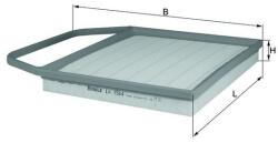 KNECHT Filtru aer KNECHT LX 1564 (LX 1564)