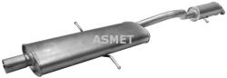 ASMET Toba esapament finala ASMET 27.006 - automobilus