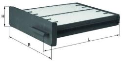 KNECHT Filtru, aer habitaclu KNECHT LA 125 (LA 125)