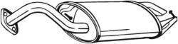 BOSAL Toba esapament finala BOSAL 228-489 - automobilus