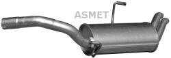 ASMET Toba esapament finala ASMET 09.101 (09.101) - automobilus