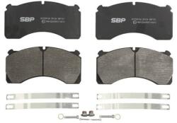 SBP set placute frana, frana disc SBP 07-P29124