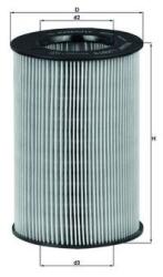 KNECHT Filtru aer KNECHT LX 813 (LX 813)