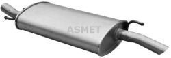 ASMET Toba esapament finala ASMET 07.126 (07.126) - automobilus