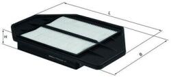KNECHT Filtru aer KNECHT LX 1742 (LX 1742)