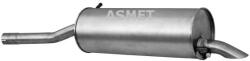 ASMET Toba esapament finala ASMET 09.094 (09.094) - automobilus