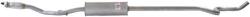 BOSAL Toba esapamet intermediara BOSAL 292-067 (292-067) - automobilus